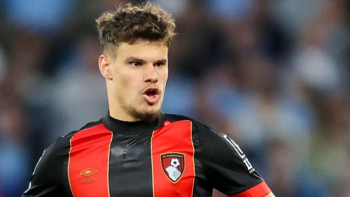Liverpool agree £40m deal for Bournemouth defender Milos Kerkez