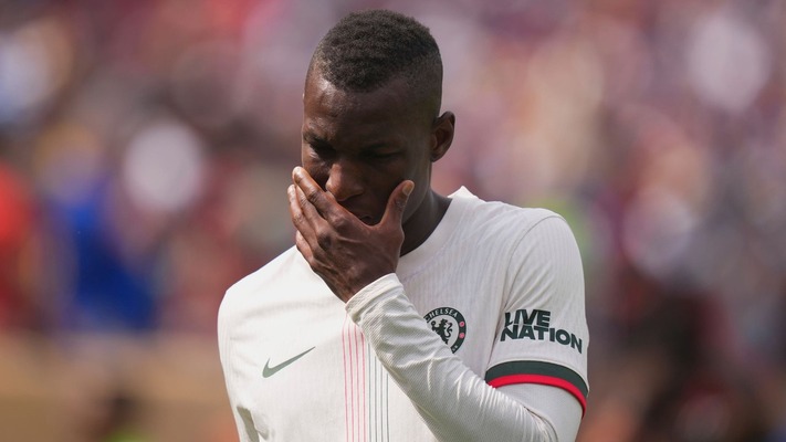 FIFA Club World Cup: Blow for Chelsea as Nicolas Jackson gets 2-match ban