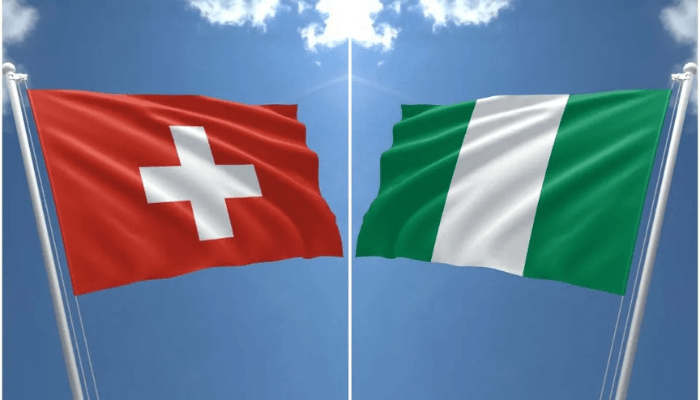 Nigeria diplomatic ties with Switzerland