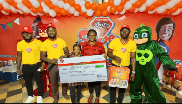 Nutri-Milk Superkids