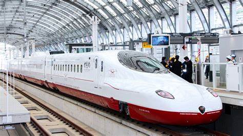 Bullet train in Nigeria