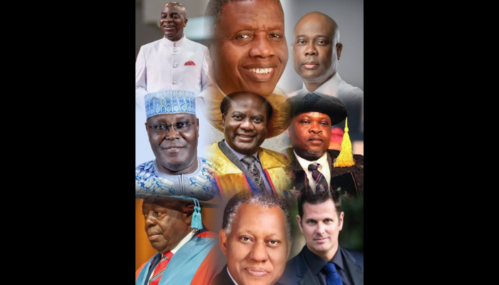 Owners of expensive Universities in Nigeria