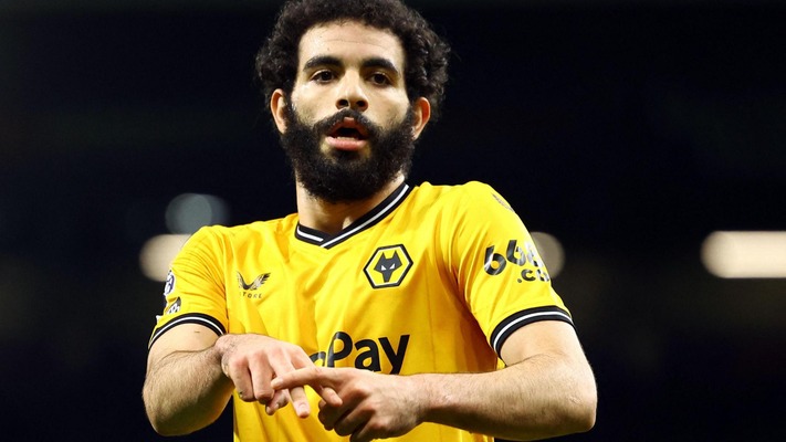 Man City sign Wolves defender Ait-Nouri in £31m deal