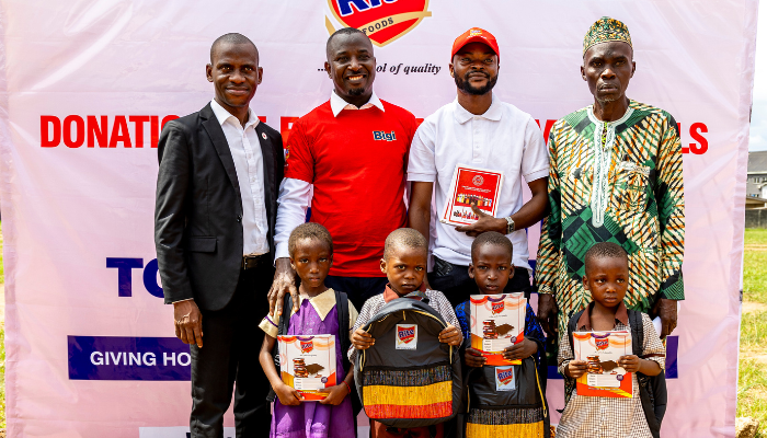 Rite Foods empowers 2,000 Lagos, Ogun, Abuja pupils with educational materials