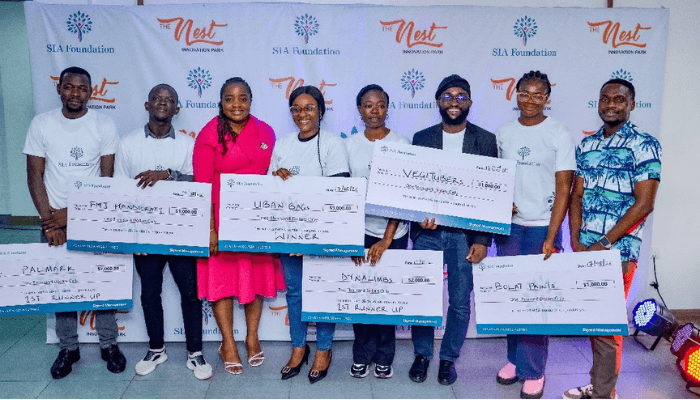 Six African startups awarded grants at SIA Startup Foundry Demo Day