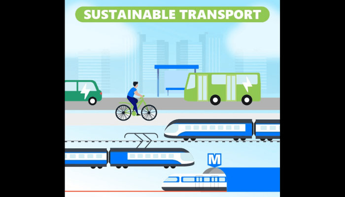 Sustainable transportion