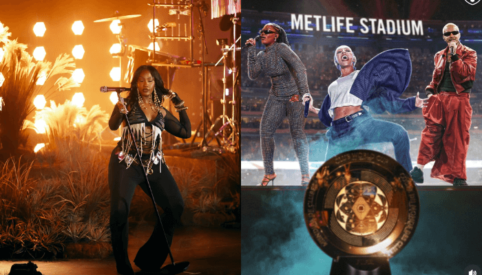 Tems FIFA Halftime show