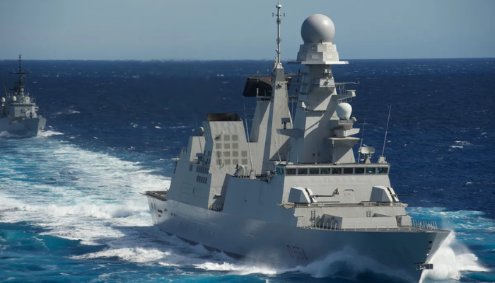 The top 10 countries with the largest destroyer fleets in the world