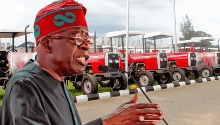 Tinubu's 2,000 tractors