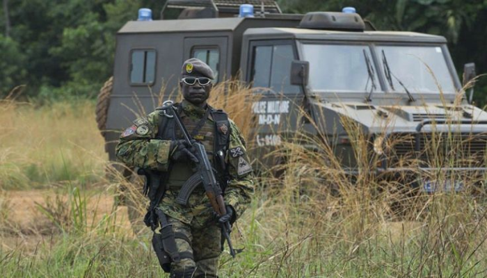 Top 10 African countries that acquired the least Russian weapons