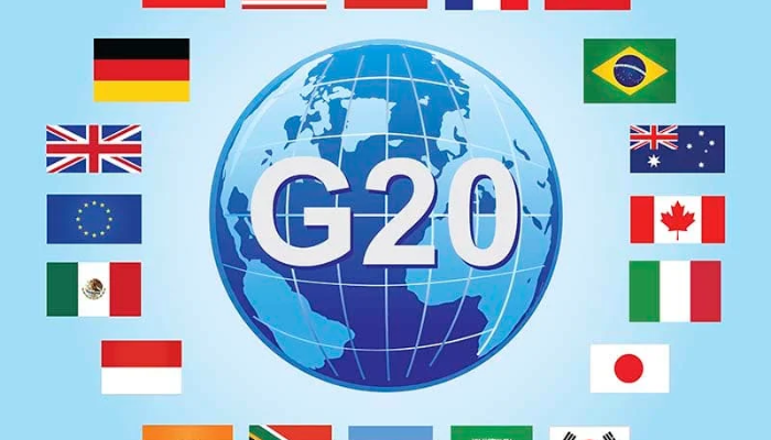 Top 10 G20 countries with the largest impact in Africa