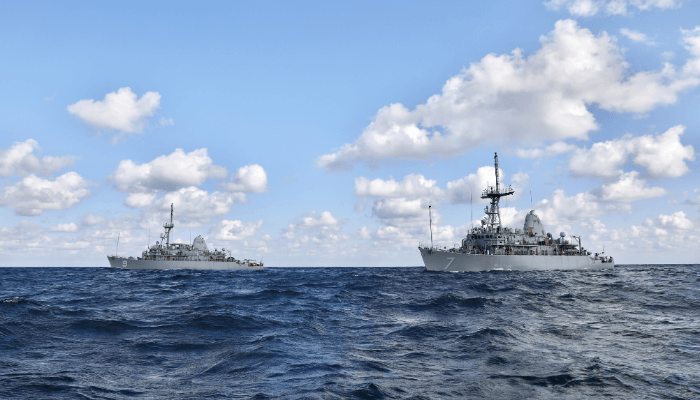 Top 10 countries with the largest mine warfare in 2025