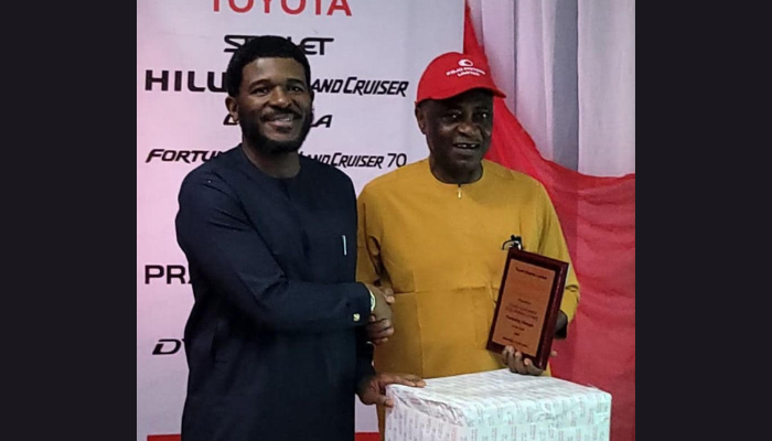 Toyota Nigeria Awards