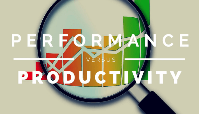 performance and productivity