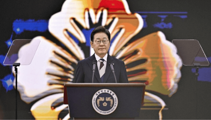 South Korea's new president