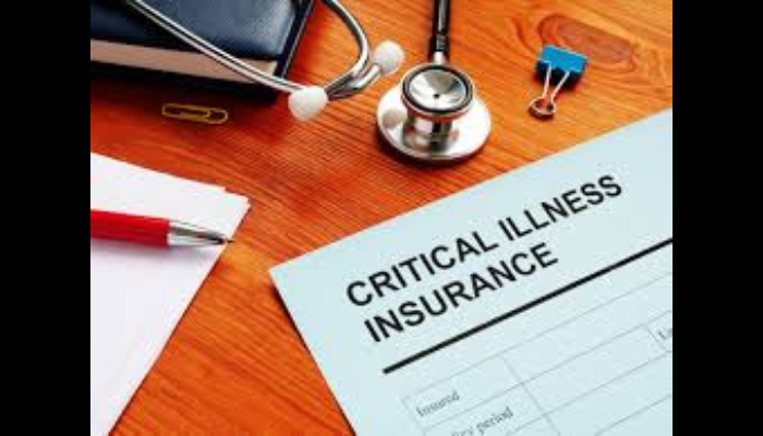 Critical illness insurance