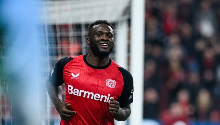 Galatasaray turn to Victor Boniface as Osimhen replacement