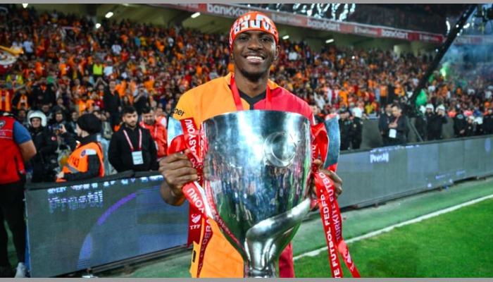 Galatasaray vice president expresses impatience with Victor Osimhen over transfer decision