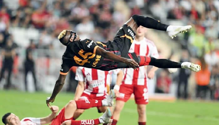 Victor Osimhen’s bicycle kick wins Süper Lig goal of the season
