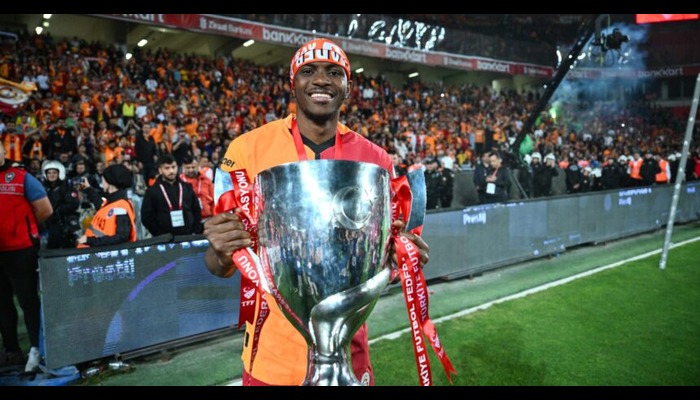 Goal King: Osimhen clinches Süper Lig Golden Boot in debut Galatasaray season