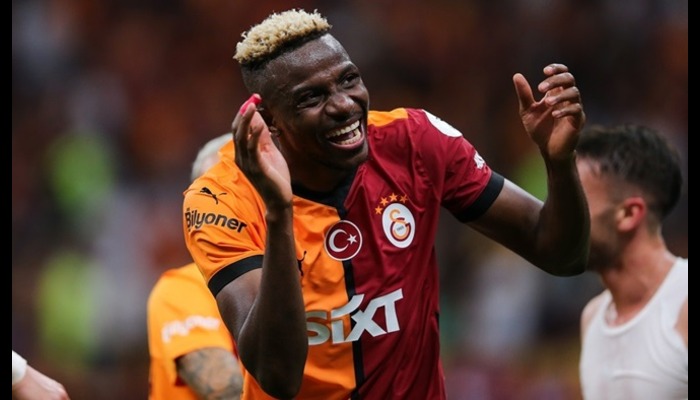Report: Victor Osimhen to stay at Galatasaray
