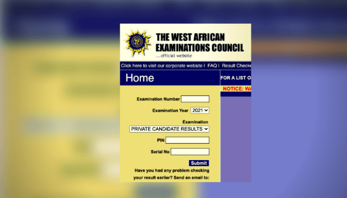 2025 WAEC result