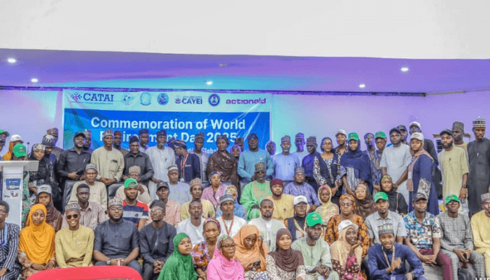 plastic pollution in North East