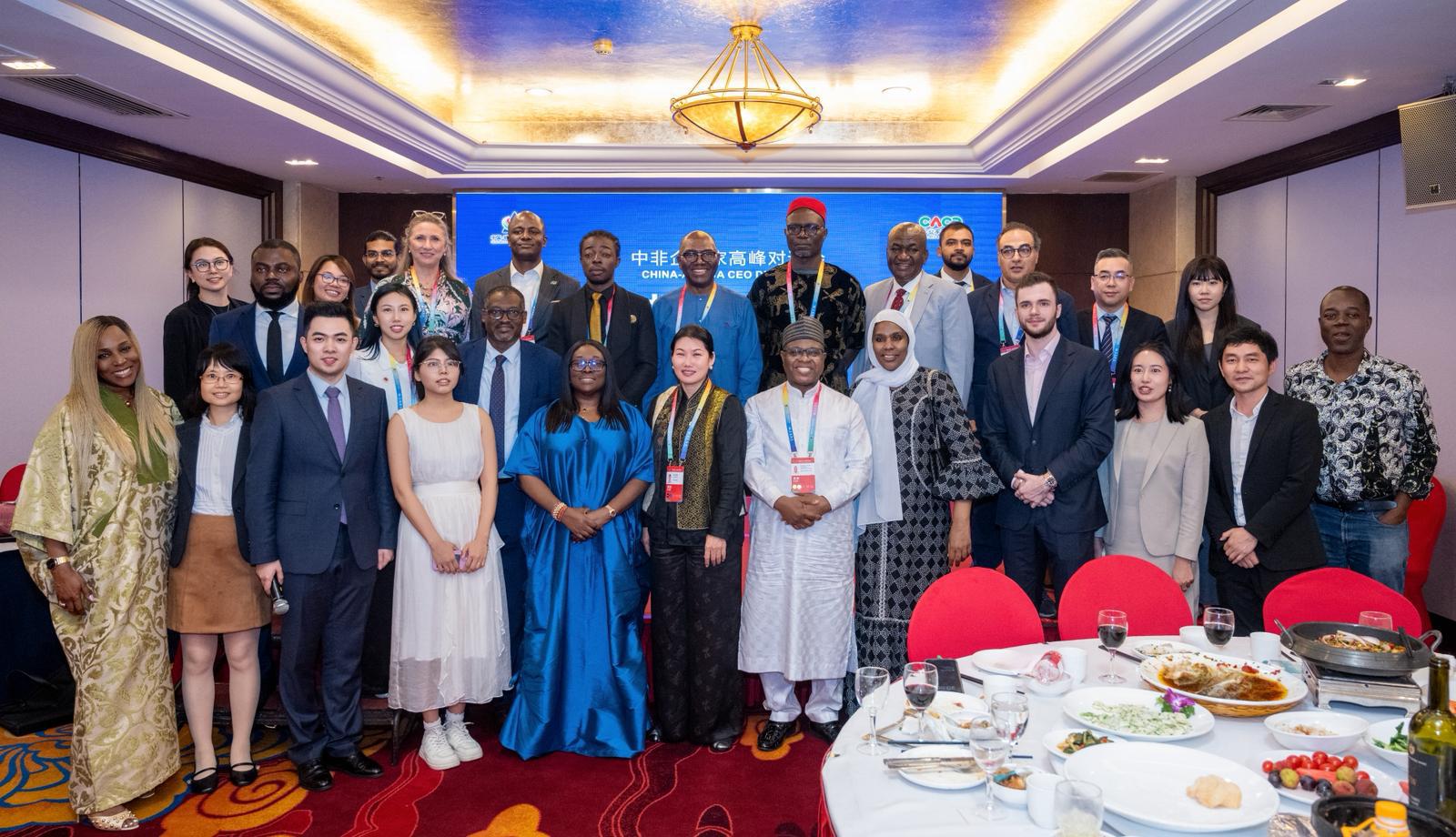 China-Africa ceo dialogue