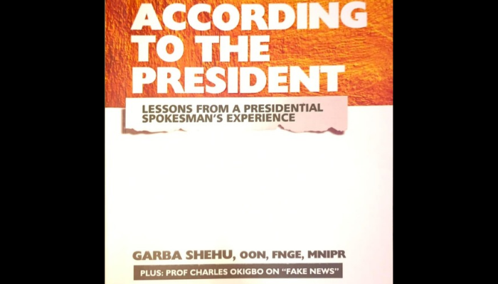 Garba Shehu (2025). According to the President