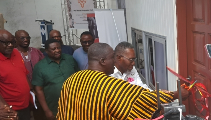 Accra becomes home to Pan-African Progressive Front headquarters