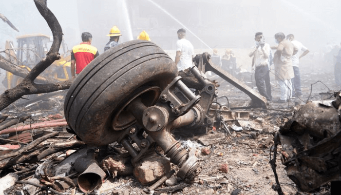 Air India crash