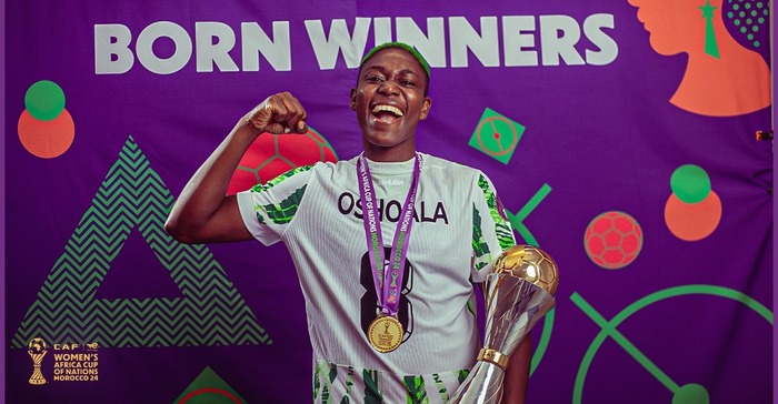 Asisat Oshoala denies retirement rumours, vows to continue international career
