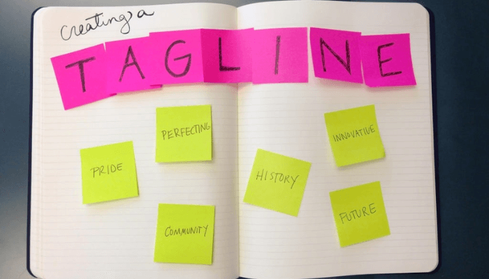 Brand tagline
