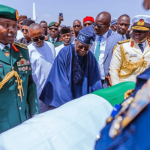Buhari's body lands in Daura