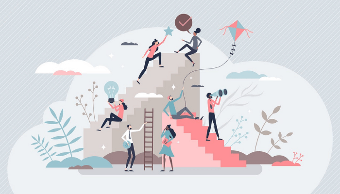 Career ladder broken