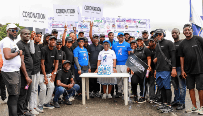 Coronation participates in CIIN awareness walk to promote insurance literacy (1)