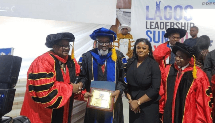 Crown University award