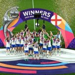 England defeat Spain to win Women's Euro 2025 Cup