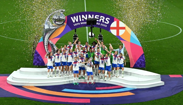 England defeat Spain to win Women's Euro 2025 Cup