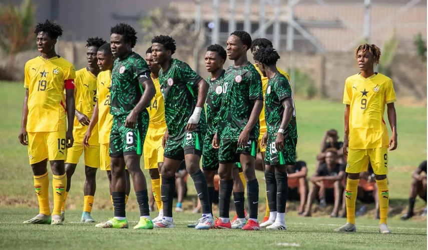 WAFU B U20: Flying Eagles fight back to hold Ghana in opener