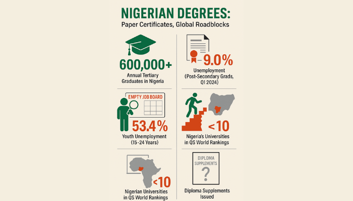 Glocalising Nigerian graduate certificates