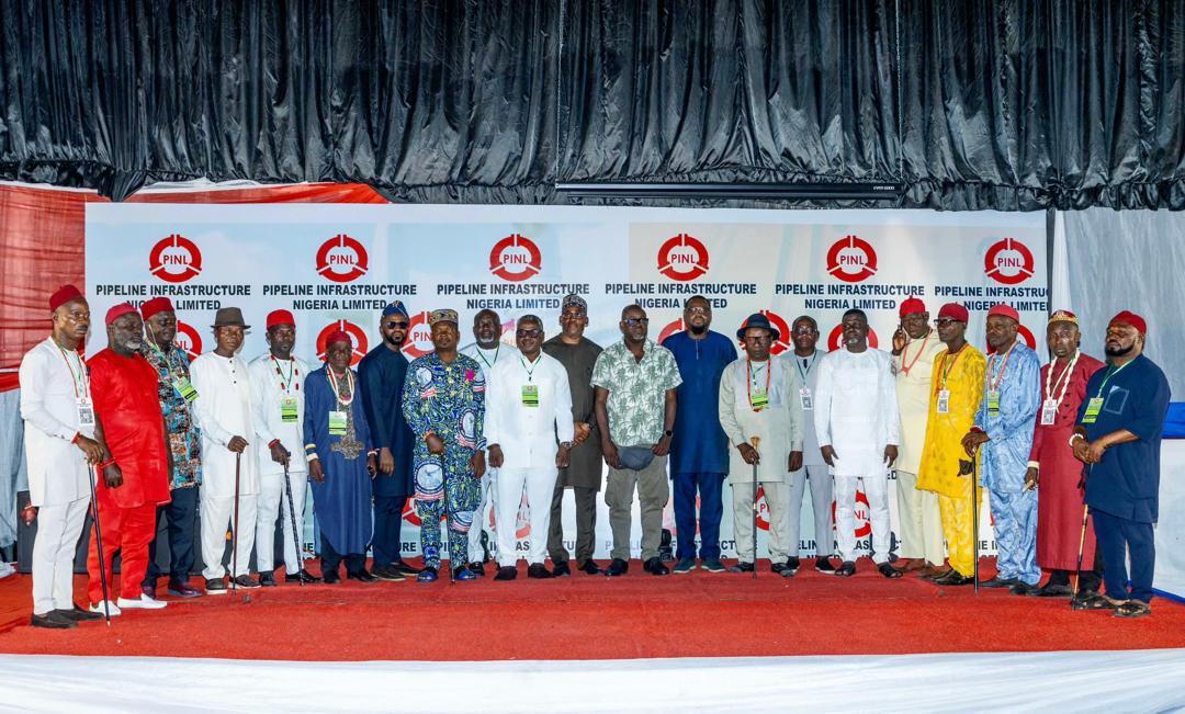 Nigeria oil pipeline