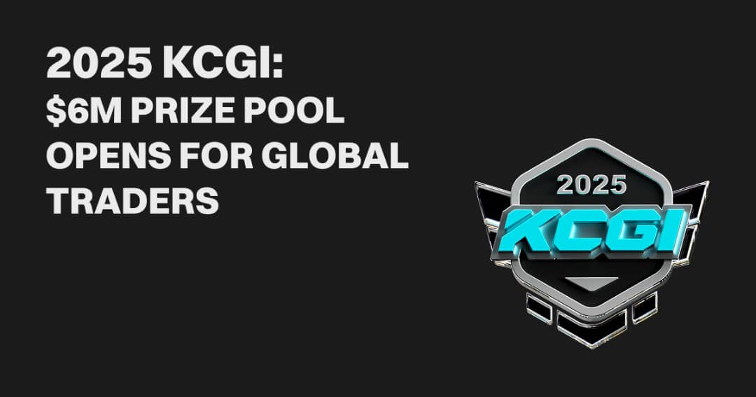 Bitget opens registration for KCGI 2025 with $6m prize pool