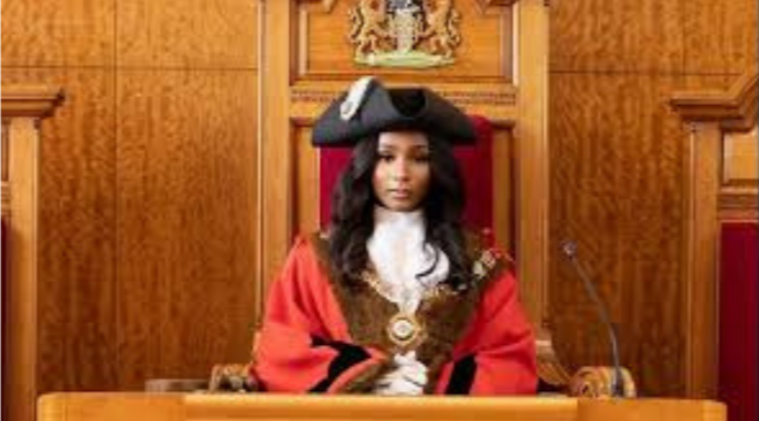 UK’s youngest mayor
