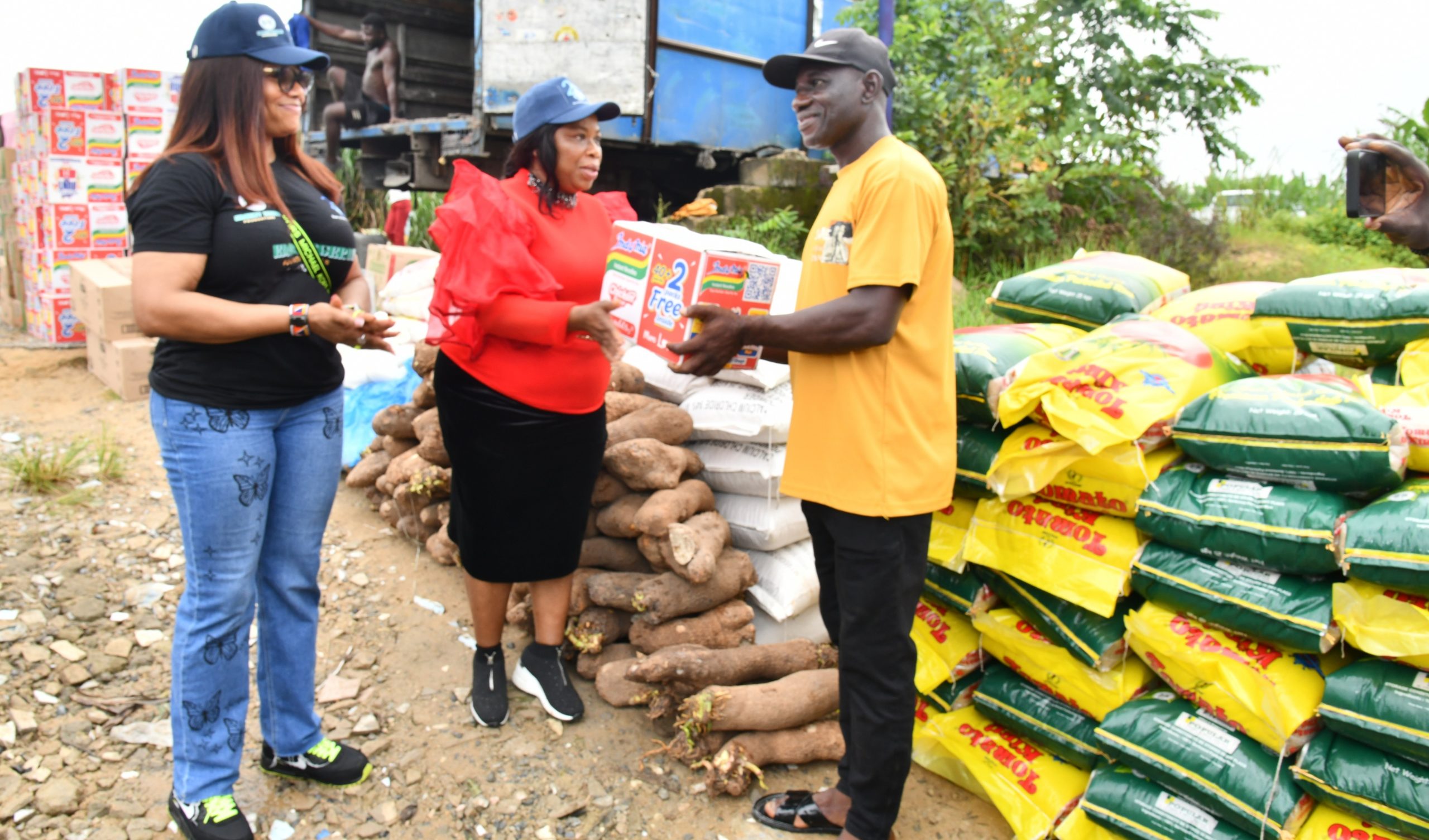 NDDC donation to Bayelsa flood victims
