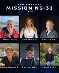 Owolabi Salis Becomes First Nigerian in Space