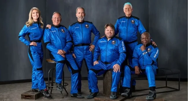 Owolabi Salis Becomes First Nigerian in Space