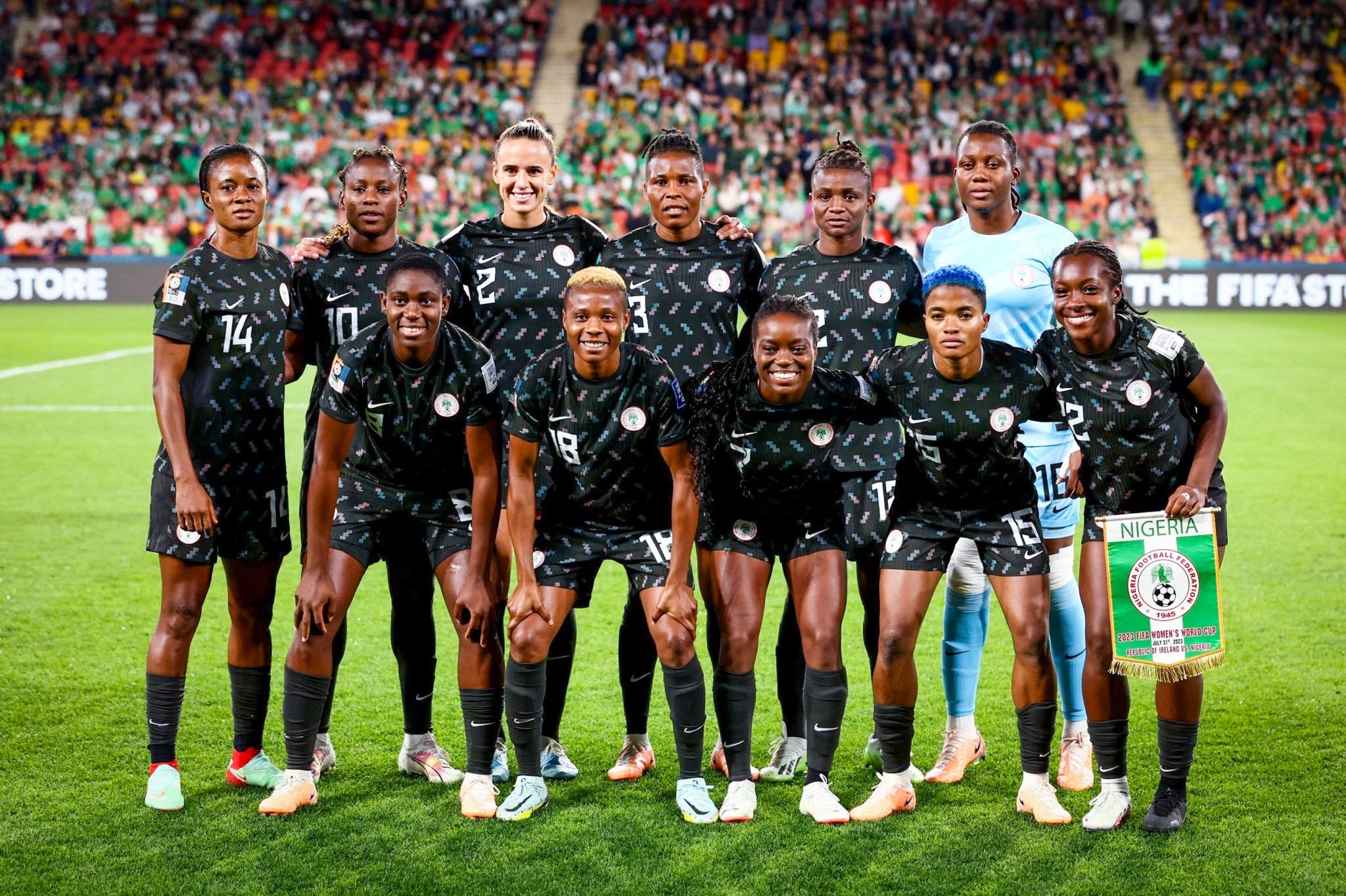 WAFCON: Super Falcons begin title hunt with 3-0 win over Tunisia