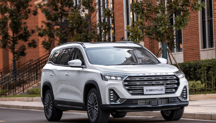 Jetour X90 plus