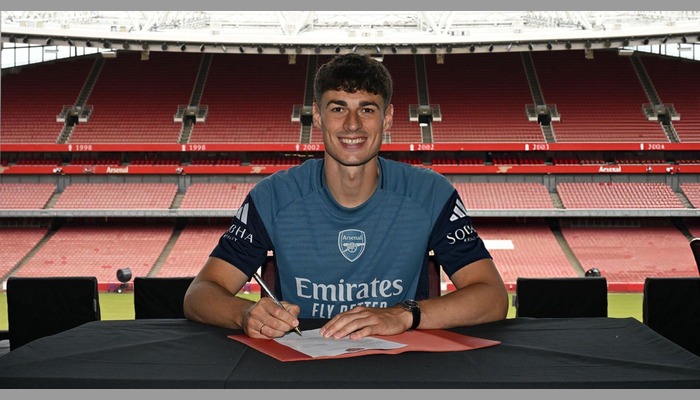 Chelsea goalkeeper Kepa Arrizabalaga completes £5m move to Arsenal